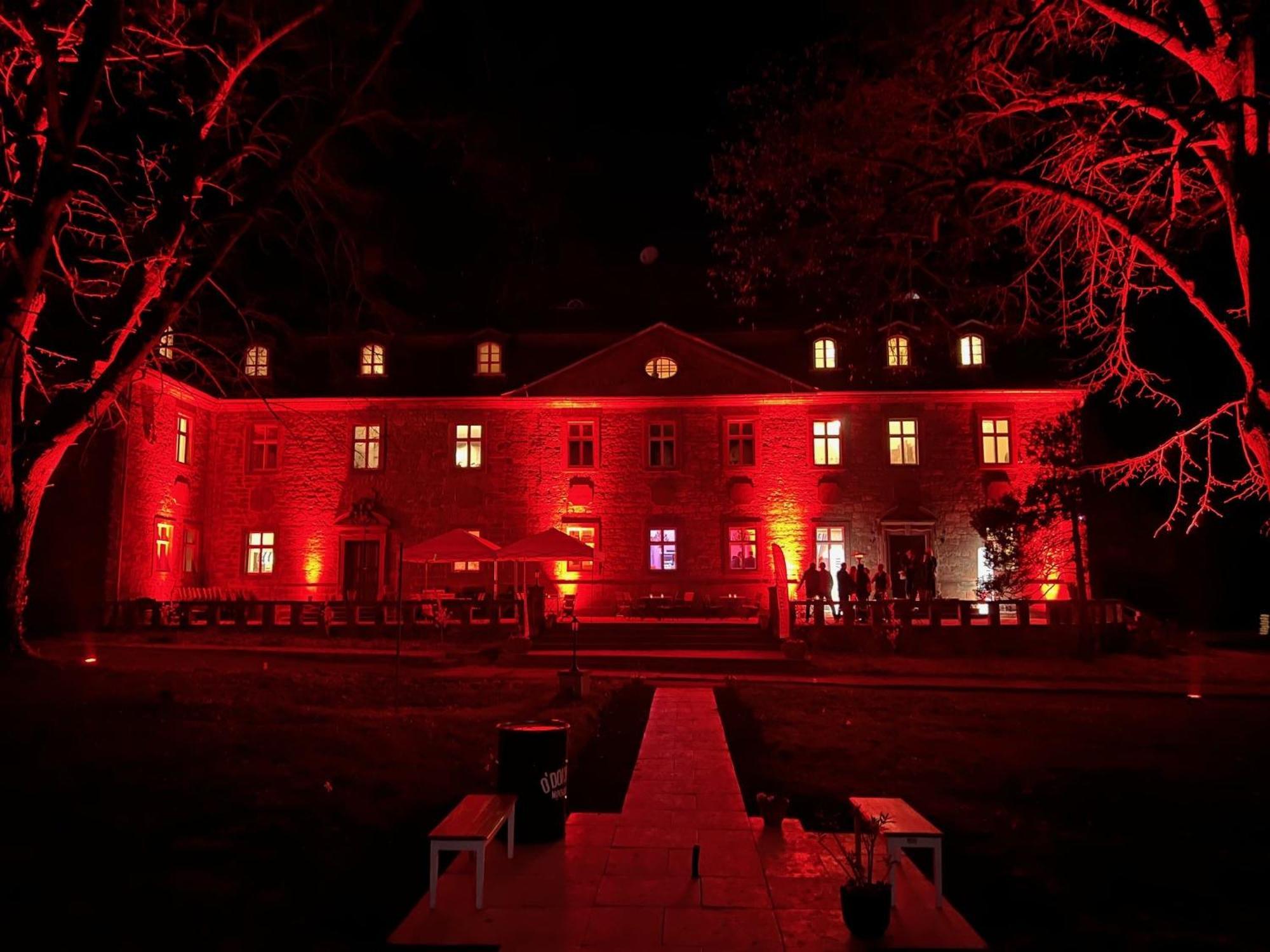 Schloss Zingst Querfurt Exterior foto