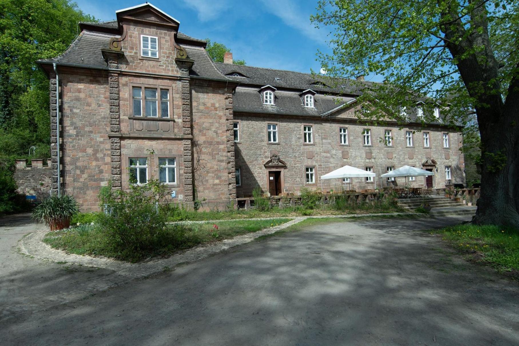 Schloss Zingst Querfurt Exterior foto