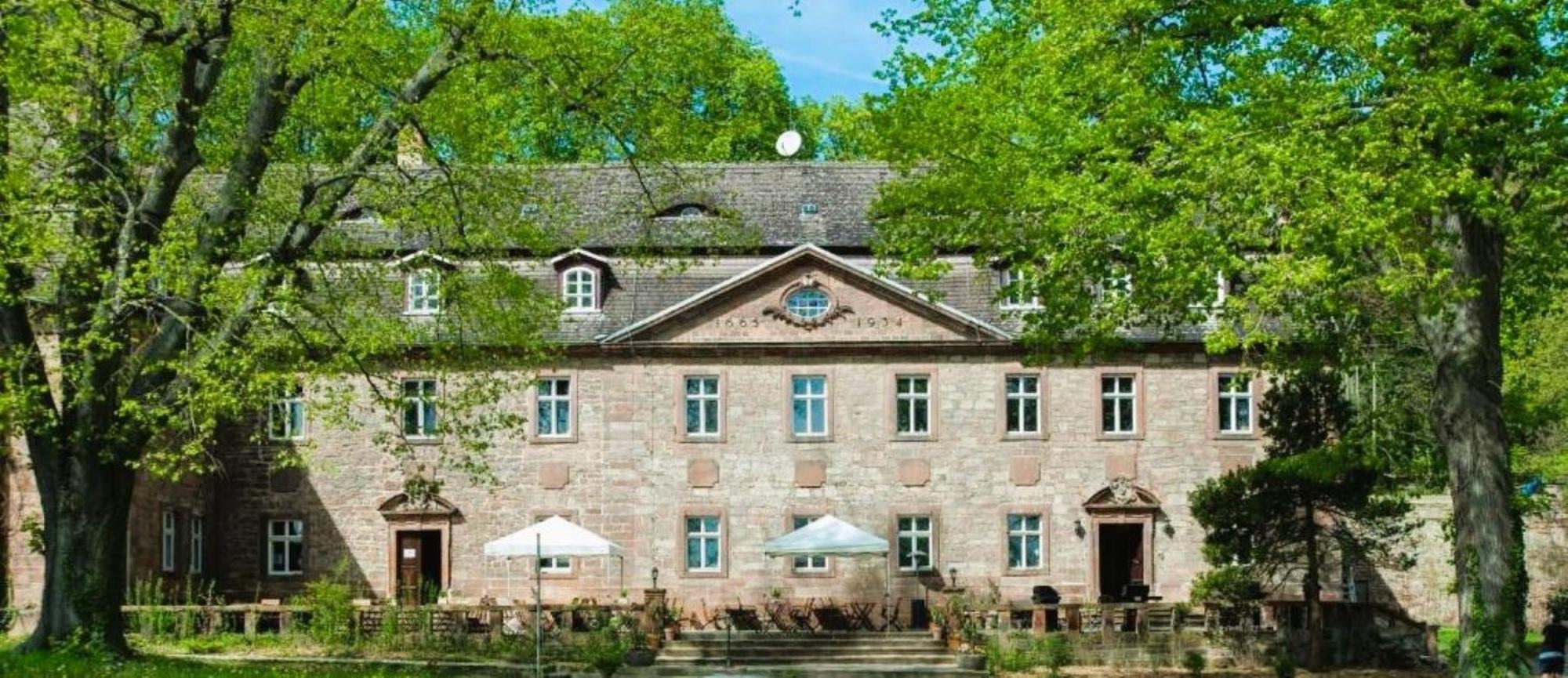 Schloss Zingst Querfurt Exterior foto