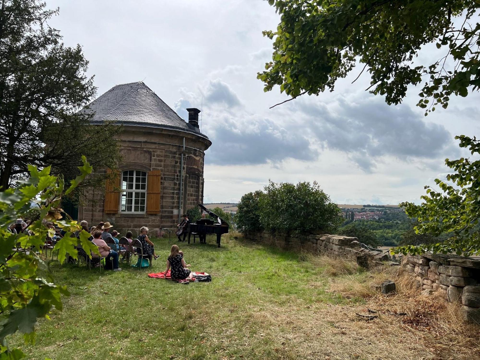 Schloss Zingst Querfurt Exterior foto