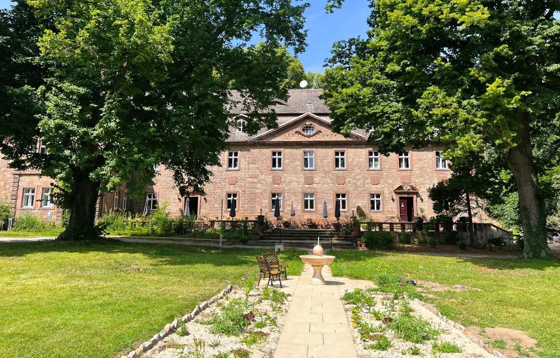 Schloss Zingst Querfurt Exterior foto