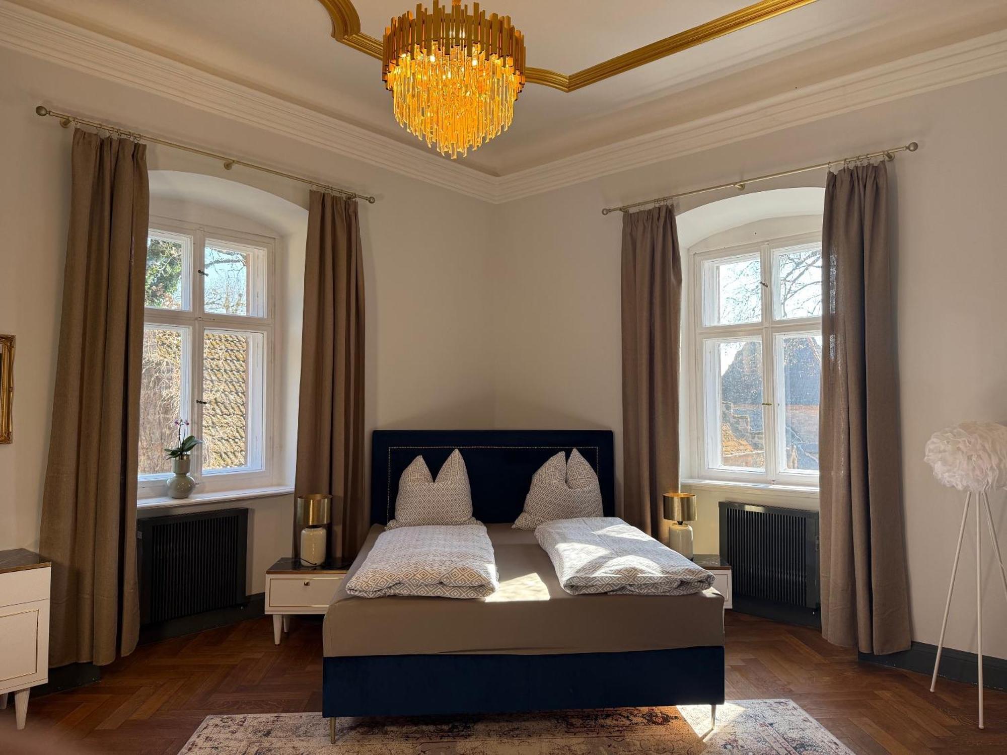 Schloss Zingst Querfurt Exterior foto
