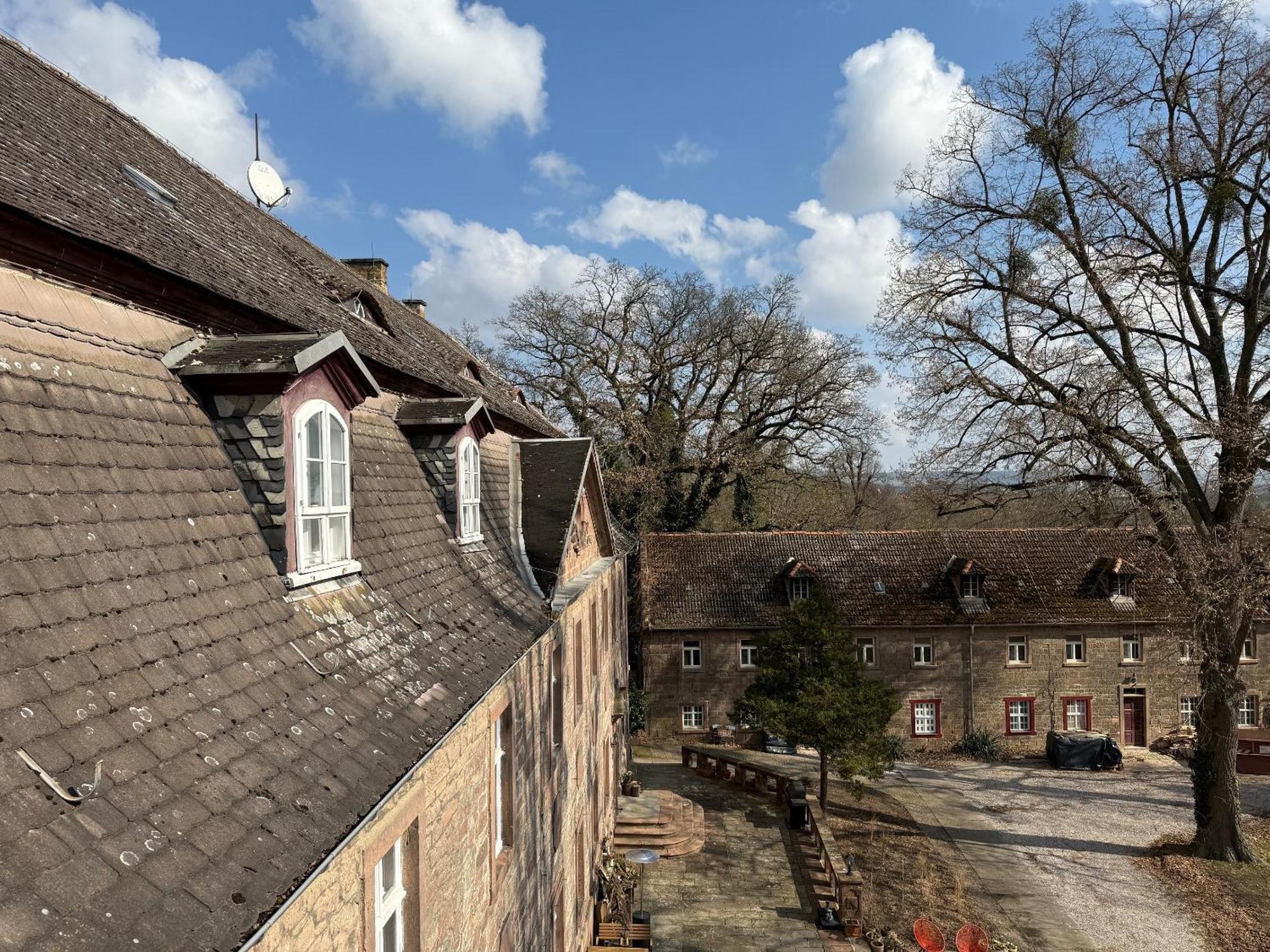 Schloss Zingst Querfurt Exterior foto