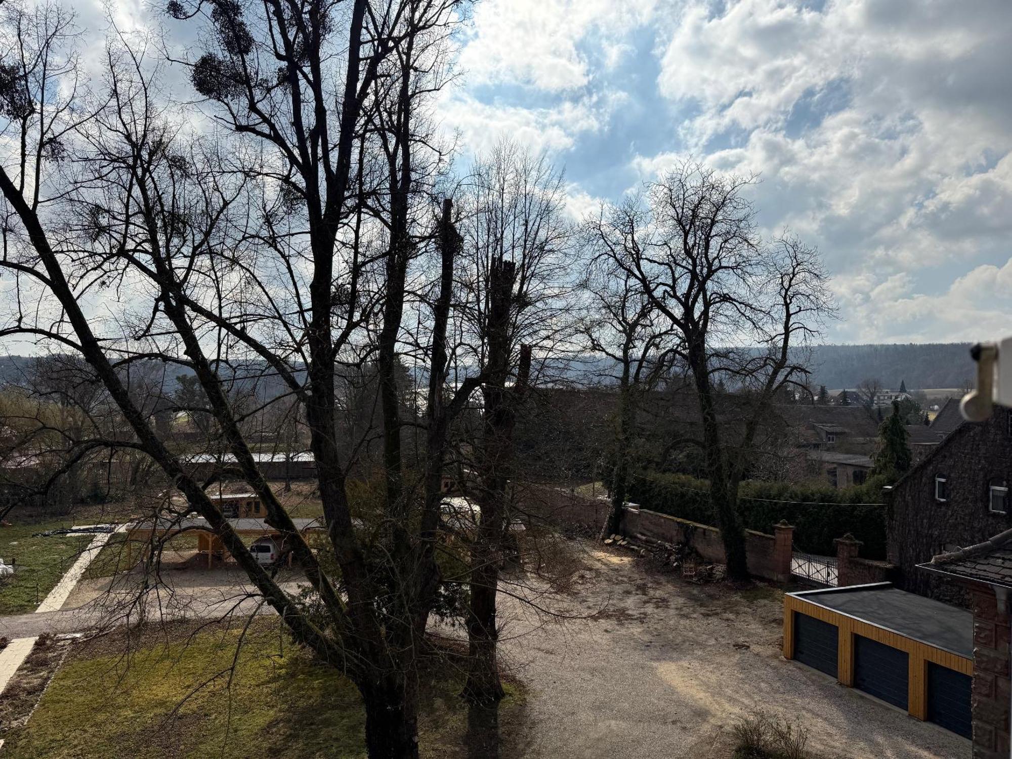 Schloss Zingst Querfurt Exterior foto