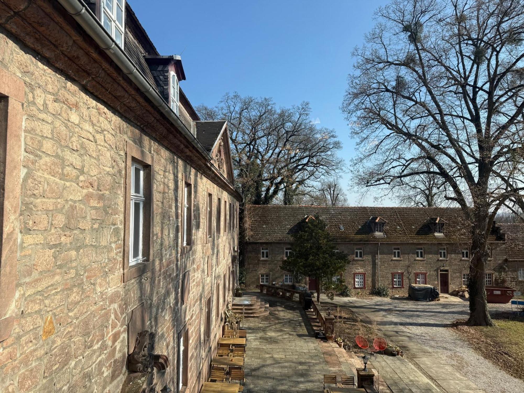 Schloss Zingst Querfurt Exterior foto